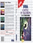 Sega  Master System&nbsp; - &nbsp;Castle of Illusion